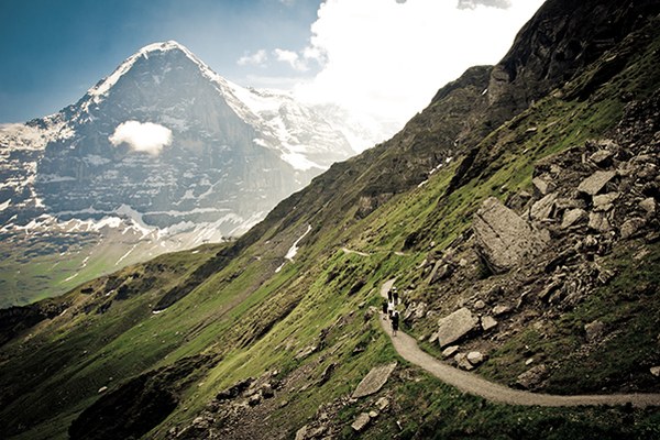 Express tourism on the Eiger