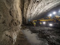 Going underground? One tunnel breakthrough, numerous question marks