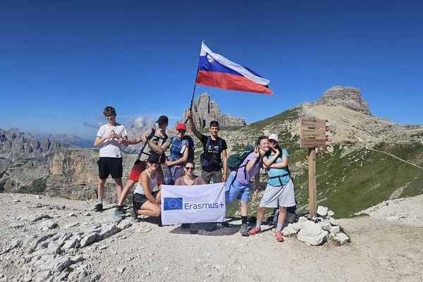 Inclusive youth camp in the Dolomites