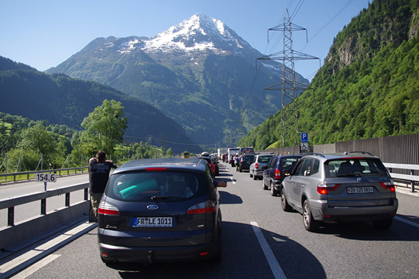 No free ride from Italy to Germany