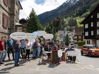 Sustainable traffic management, not lawsuits