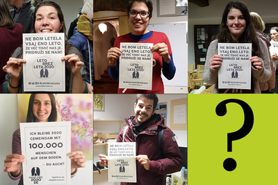 "We Stay on the Ground"