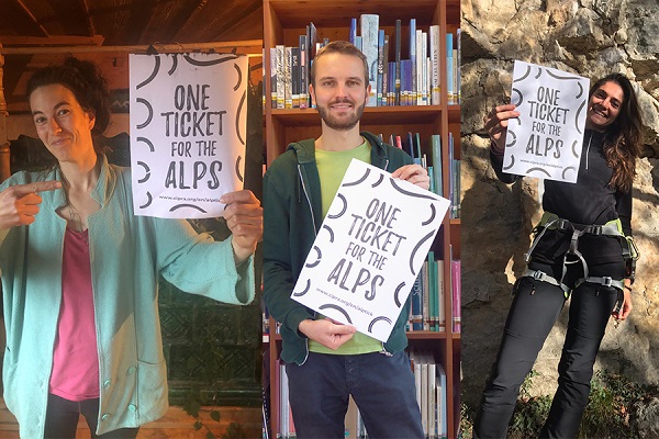 Young people demand climate-friendly Alpine ticket