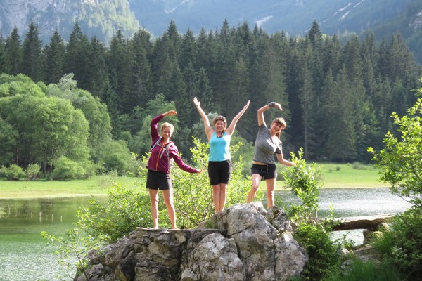 Youth taking action for the Alps