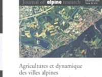Agriculture and the dynamics of alpine towns