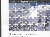 Governance and winter sports ressorts