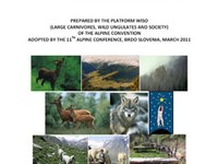 Guidelines - "Large carnivores, wild Ungulates and Society"