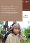 Mainstreaming Gender in Mountain Development