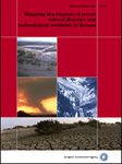 Mapping the impacts of recent natural disasters and technological accidents in Europe