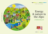 Energy & nature in the Alps: a balancing act. - Perpetual Calendar