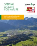 Staking a claim for nature - Policy recommendations for the alpine space