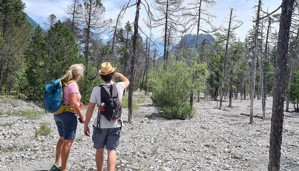 Une rivière sauvage