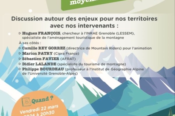 Marion Patry, de l'ANCEF, parle de la dépendance au tourisme et à la neige en montagne