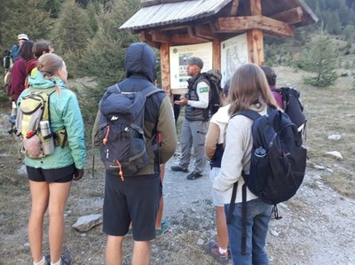 Des jeunes à la découverte des métiers et des conditions de vie en montagne