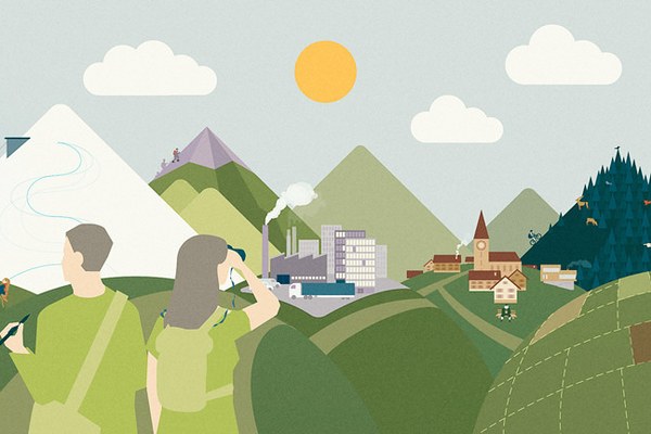 La nature, ciment de la société alpine