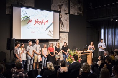Le « Youth Alpine Interrail » en escale à Berne