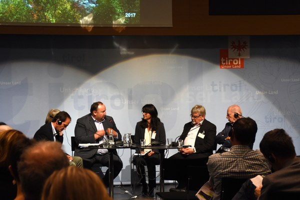 Les exigences de la société façonnent le paysage