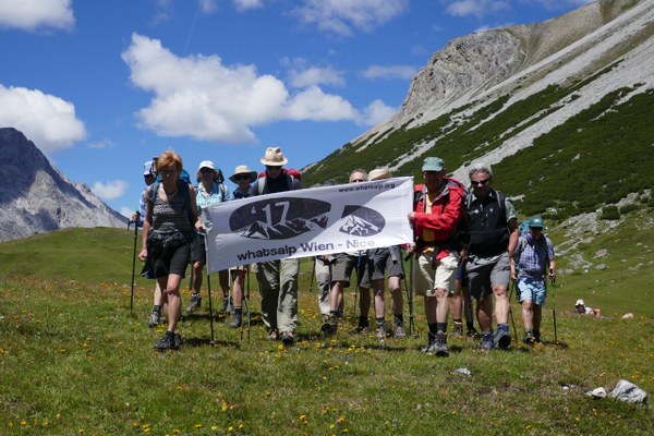 « whatsalp » traverse actuellement les Alpes françaises