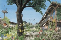 Nature et être humain dans les Alpes