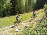 Vélo électrique dans le PNR du Queyras