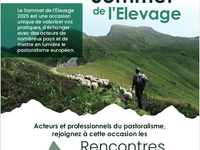 Le Pastoralisme à l'honneur au Sommet de l'élevage 2025