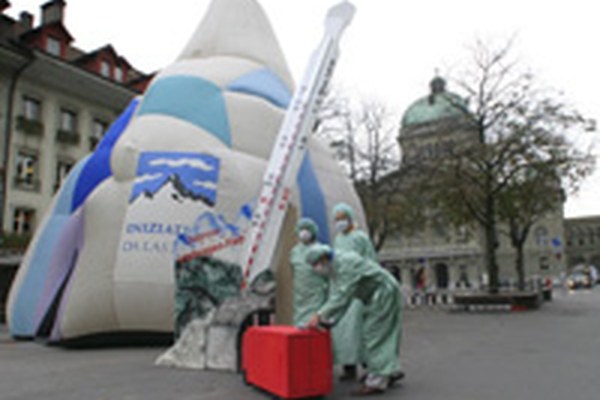 Suisse : le transfert du trafic de marchandises sur le rail est trop lent