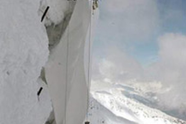 Les glaciers comme supports publicitaires ?