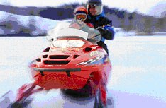 100 hectares réservés pour des moto-neiges ?