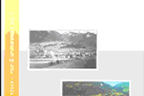 Nouvelle série de publications sur l'espace alpin