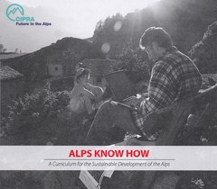 CD didactique sur le développement durable dans les Alpes