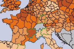 Rhône-Alpes bien positionnée par rapport à d'autres régions