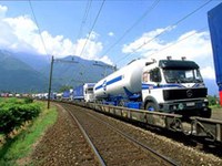 Tunnel de base du Lötschberg : l'objectif de transfert n'est pas atteint