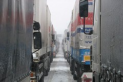 Bilan sur la redevance sur le trafic des poids lourds liée aux prestations (RPLP) en Suisse