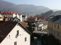 Une ville où le chômage est encore un mythe : Idrija/Sl, " Ville des Alpes de l'Année 2011 "