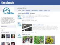La CIPRA sur Facebook