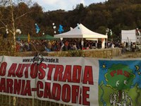 Italie : protestations contre l'autoroute des Dolomites