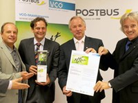 La région membre Südkärnten - Karawanke remporte le prix pour la mobilité