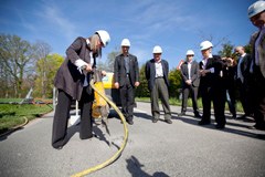 Une avancée grâce à un recul