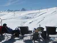 Projet de construction d'un gigantesque parc éolien en Suisse