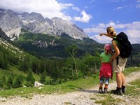 Point de vue de la CIPRA :  Randonner avec la CIPRA