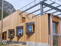 Frais en été, chaud en hiver