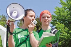 Faites participer la jeunesse – Jeunes, participez!