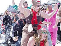 Course aux équipements dans les Alpes : pour le jeu et le fun