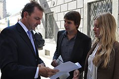 La jeunesse des Alpes