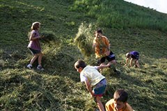 Le nouveau Rapport sur l'état des Alpes et la diversité du tourisme alpin