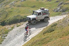 Anciennes routes militaires italiennes : quelle vitesse pour les sports de loisirs ?