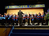 Gap fête en chantant les 50 ans de la ville de Sonthofen