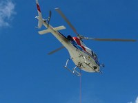 De la " neige volante " pour des pentes en mal de blancheur