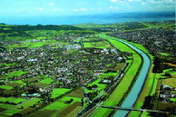 Collaboration transfrontalière en faveur du Rhin alpin et du Rhin