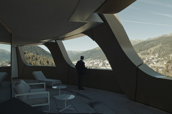 À qui appartient Davos